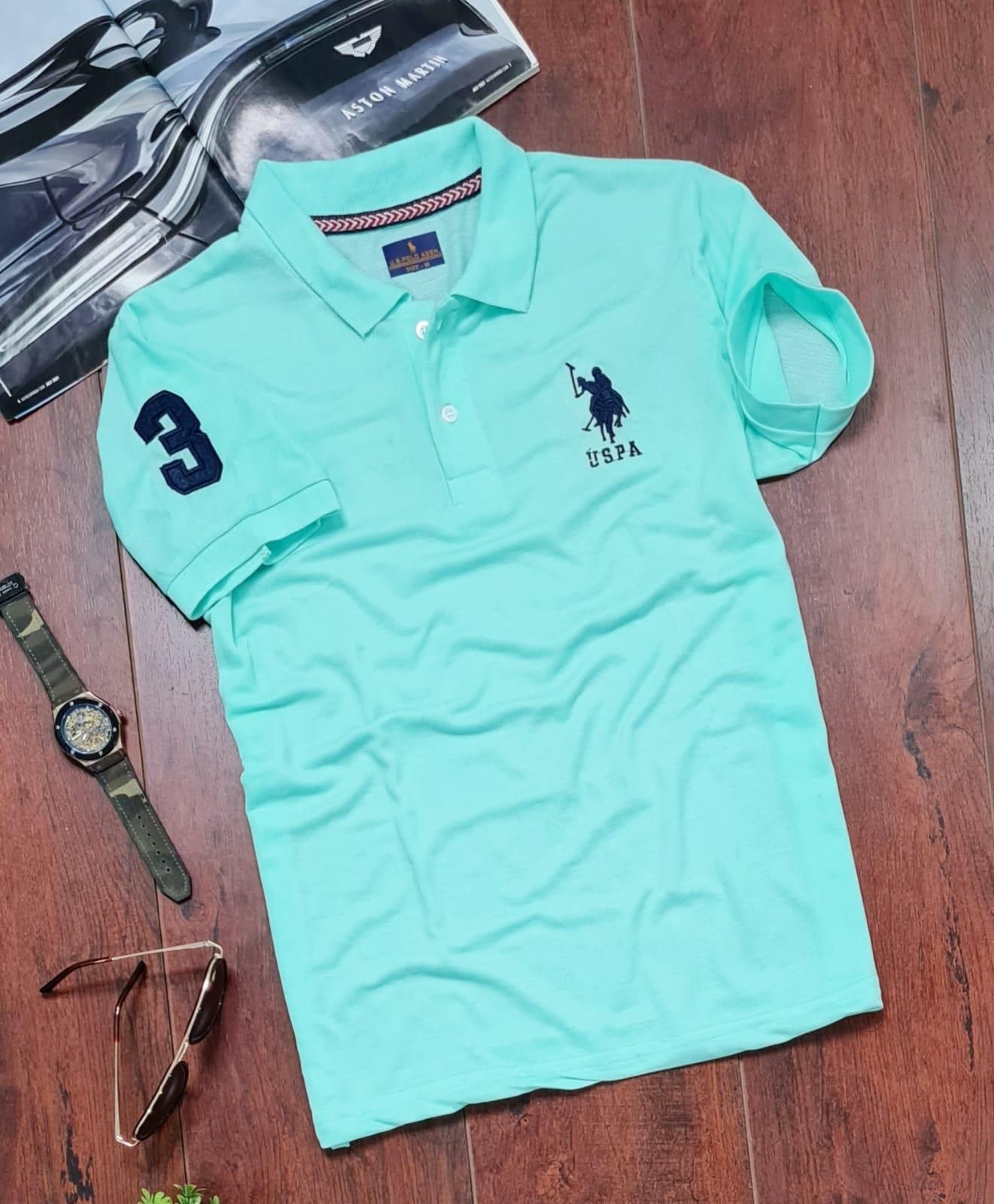 Polo Matty Tshirts For Men (Pack Of 3)