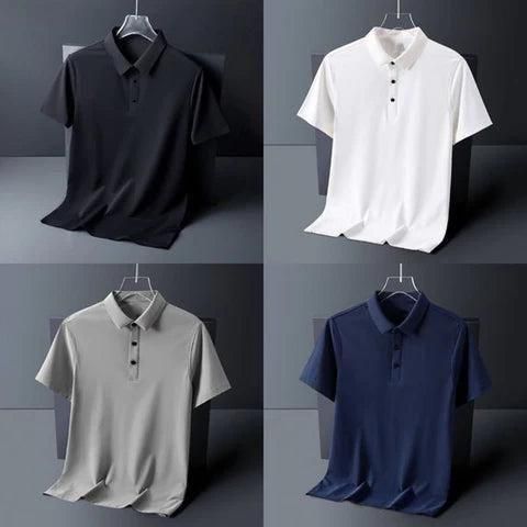 Half Sleeves Man Polo T-Shirt Pack Of 4