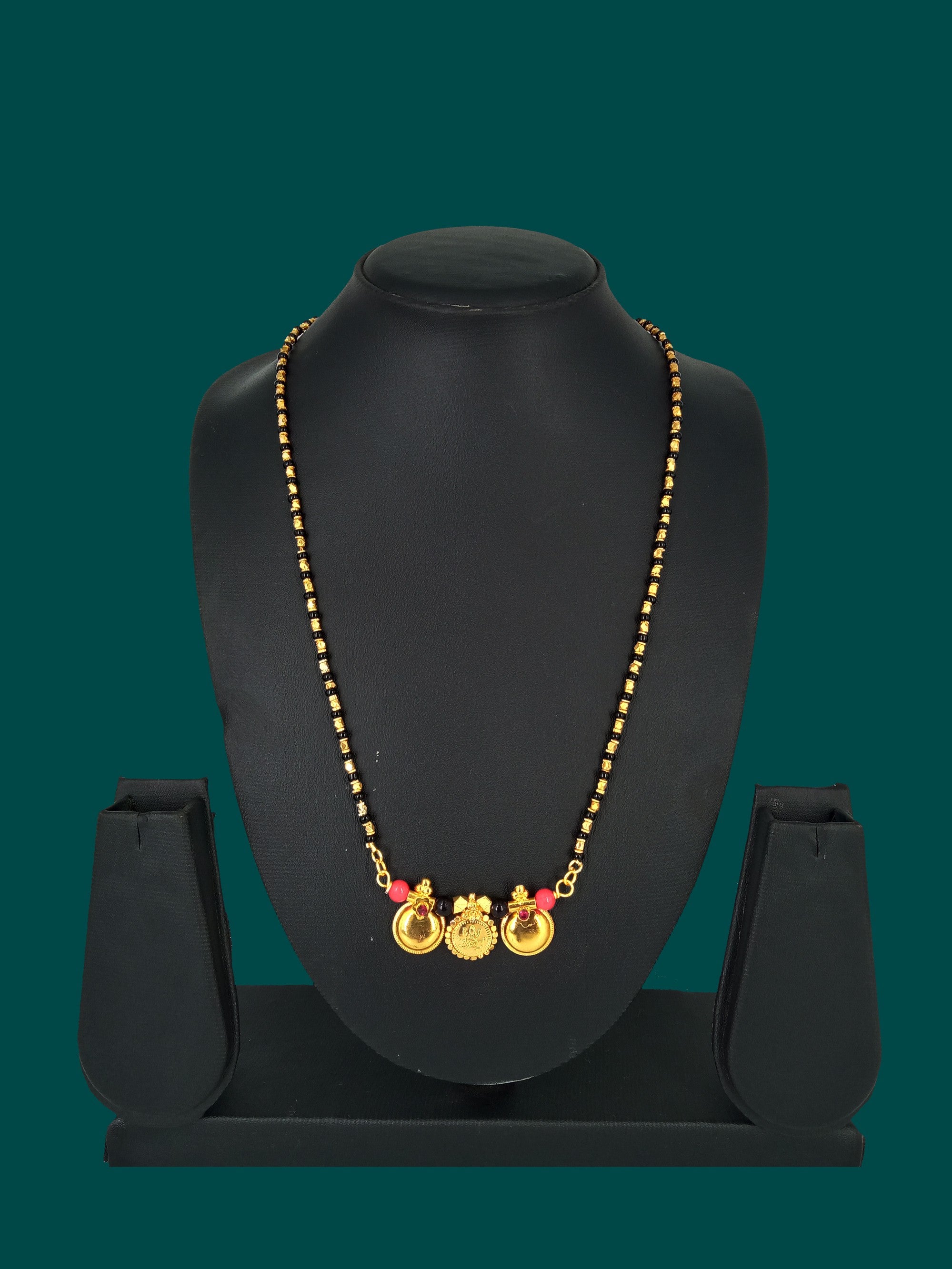 Trendy Gold Plated Mangalsutra