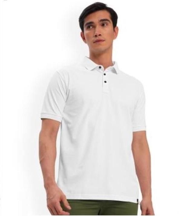 Mens Polo T-shirt (Pack of 3) Poly Cotton Solid Half Sleeves