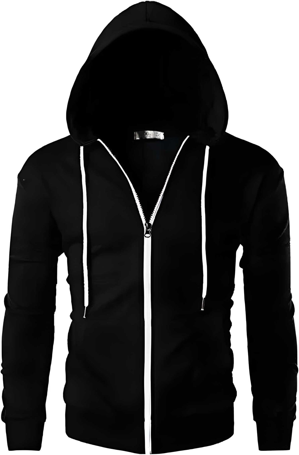 Men Casual Cotton Printed Hoodies