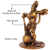 Premium Car Dashboard Resin Bahubali Hanuman Idol