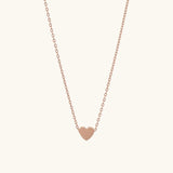 Paris Heart Necklace Pack Of 2