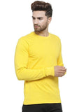 Men's Full Sleeves Round Neck T-shirt Pack Of 5