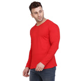 Men's Full Sleeves Round Neck T-shirt Pack Of 5