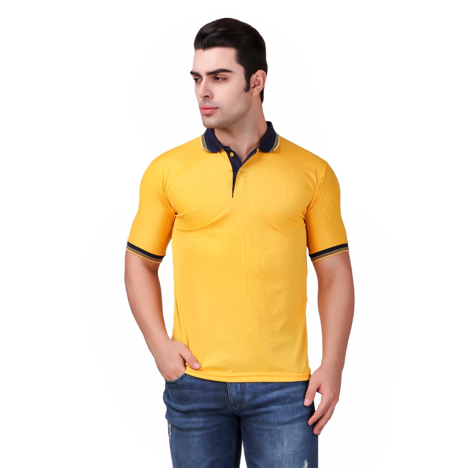 Men's Polo T-shirt Combo of 5