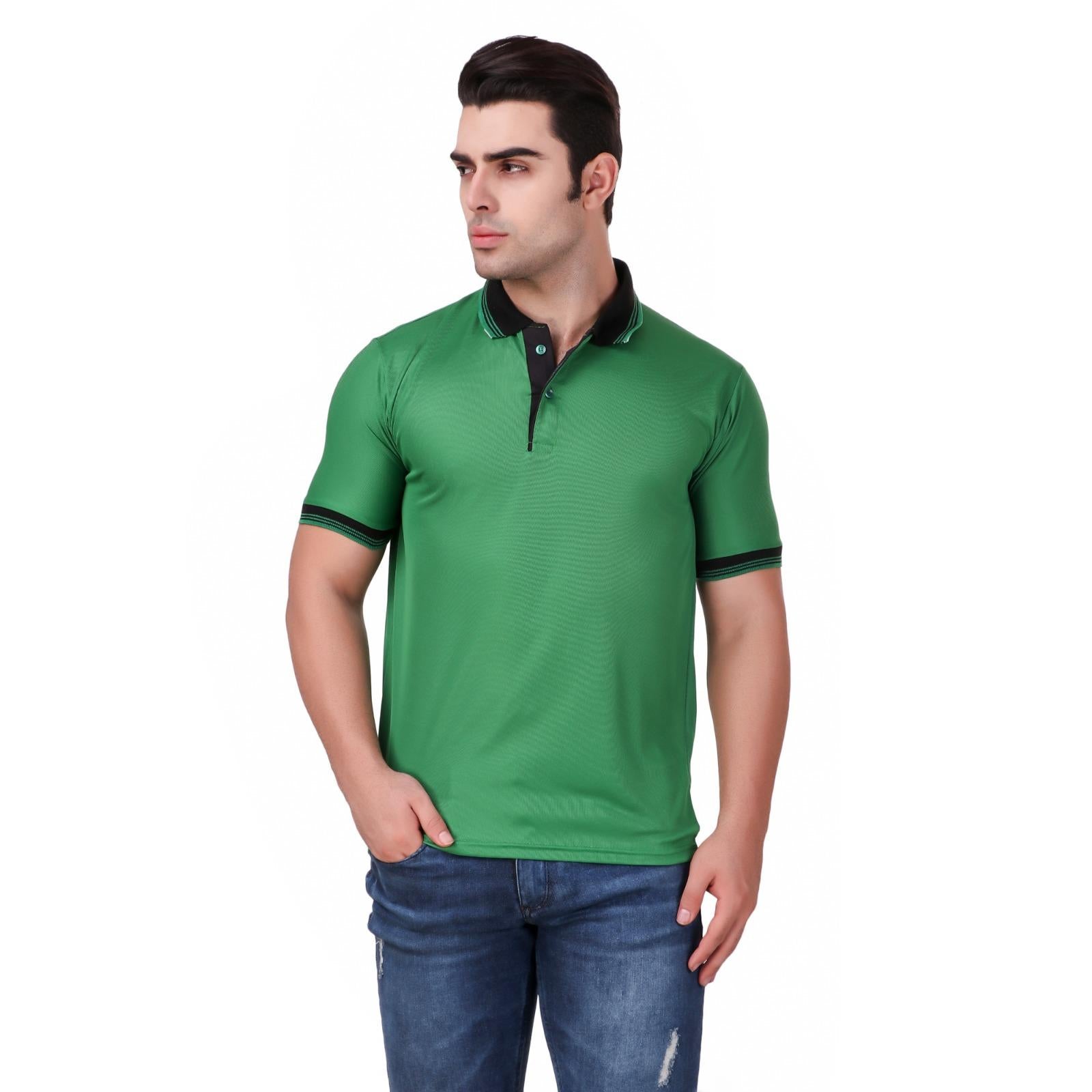 Men's Polo T-shirt Combo of 5