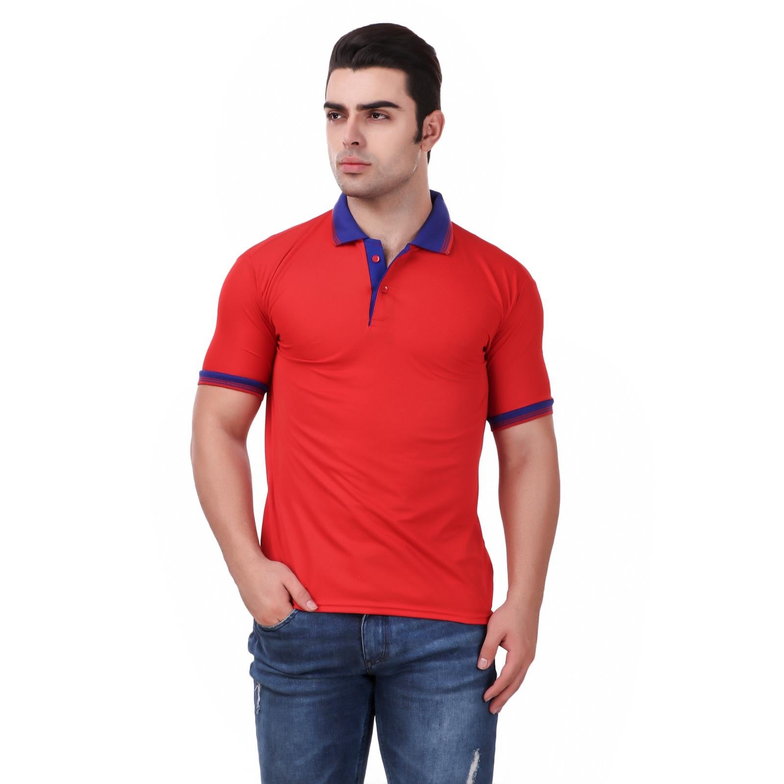 Men's Polo T-shirt Combo of 5