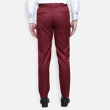 Solid Regular Fit Men Formal Trousers