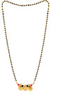 Trendy Gold Plated Mangalsutra