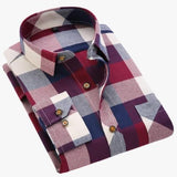 Men's Checkered Casual Shirt Pack of 3