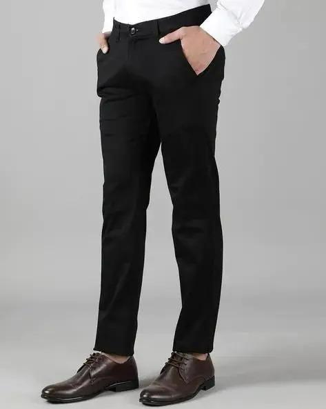 Men's Stretchable Formal Trousers