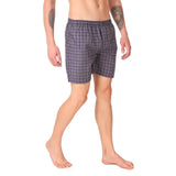 Men's Checkered Boxer Pack Of 2