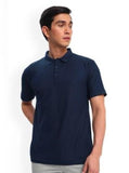 Mens Polo T-shirt (Pack of 3) Poly Cotton Solid Half Sleeves