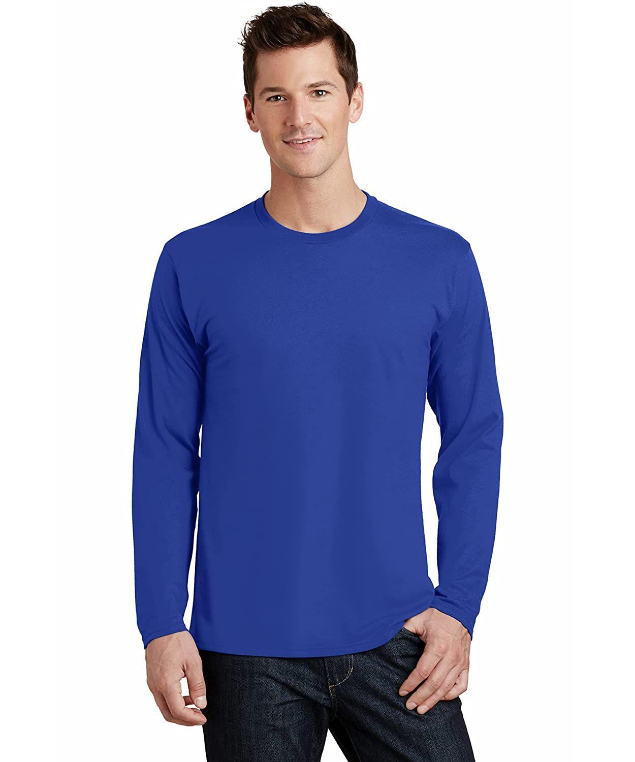 Men's Full Sleeves Round Neck T-shirt Pack Of 5