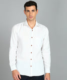 Latest plain shirts for mens | full sleeves | Pack of 1