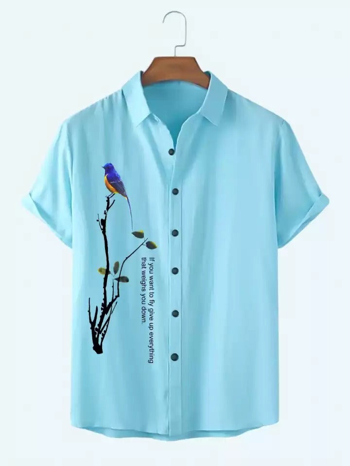 Men's Causal Regular Fit Shirt