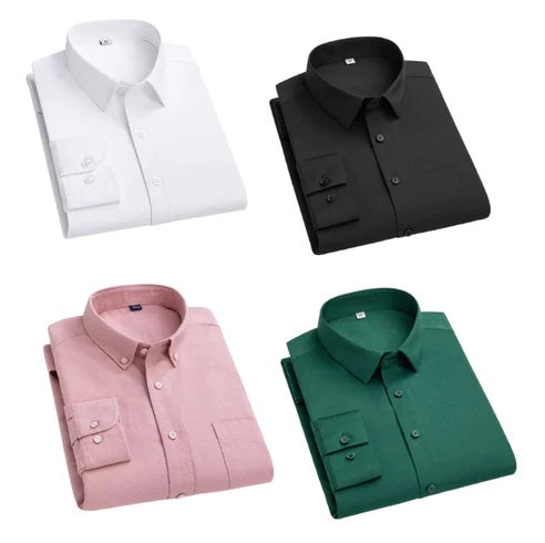 Full Sleeve Shirt(pack of 4)