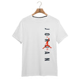 Men's Round Neck Printed T Shirt ( Black & White- Pack of 2 )