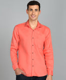 Latest plain shirts for mens | full sleeves | Pack of 1