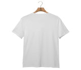 Men's Round Neck Printed T Shirt In Polycotton