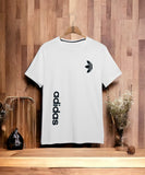 Men's Round Neck Printed T Shirt ( White - Pack of 1 )