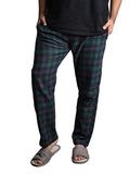 Bombay Trooper Soft Flannel Checkered Pants