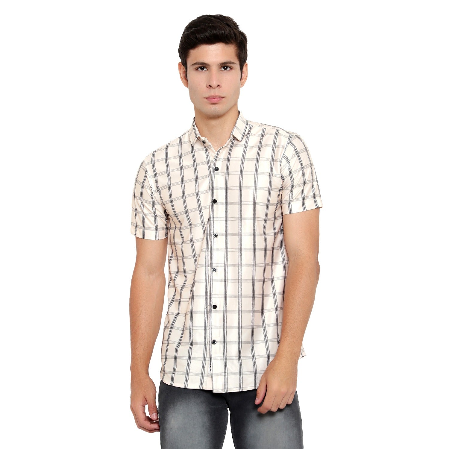 Men's Causal Regular Fit Shirt