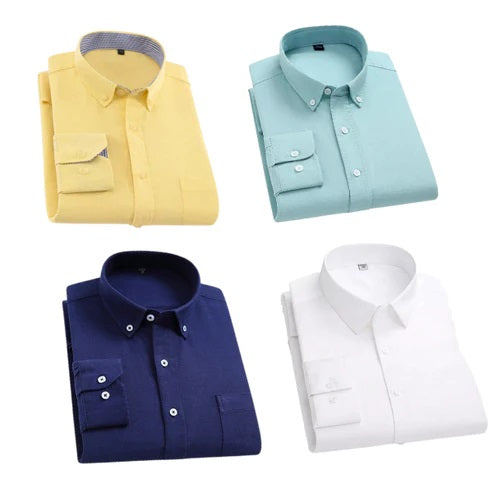 Full Sleeve Shirt(pack of 4)