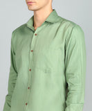 Latest plain shirts for mens | full sleeves | Pack of 1