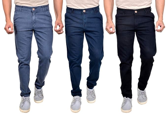 MEN FANCY JEANS( PACK OF 3)