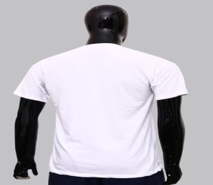 Men's Round Neck Printed T Shirt In Polycotton ( Pack of 1 )