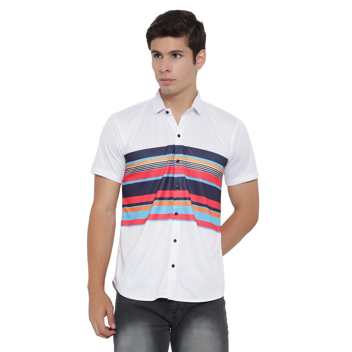 Men's Causal Regular Fit Shirt