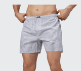 Latest Striped Boxer Shorts (Pack Of 2)