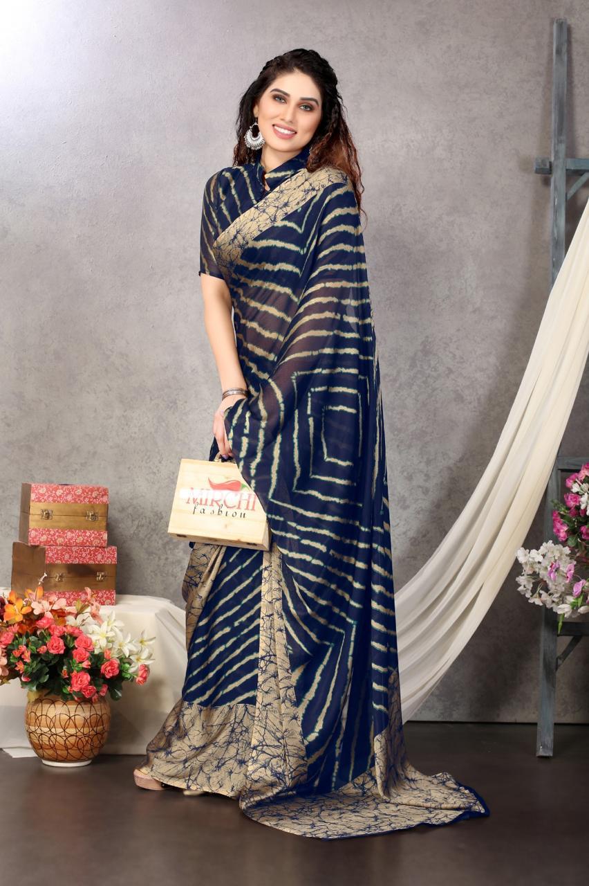 Crepe Sarees