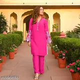 embroidory kurtI sets