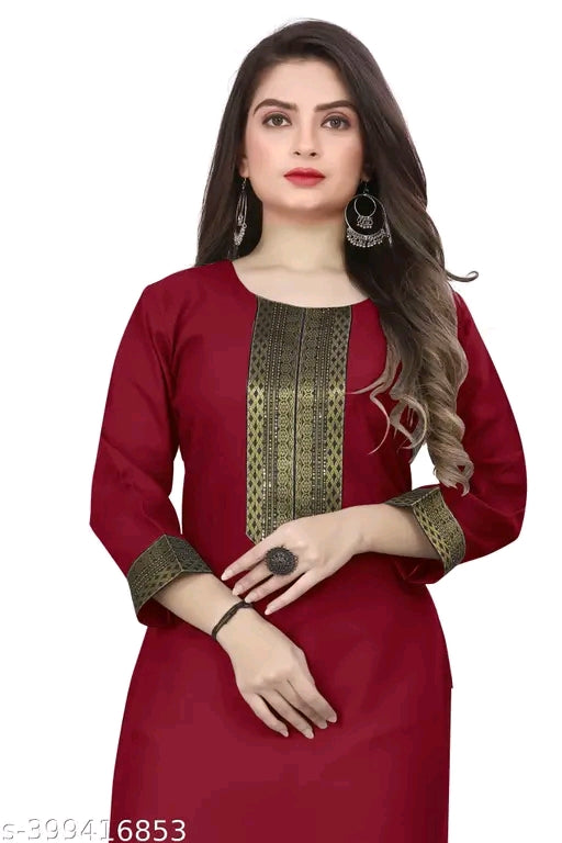 Stylish and Comfortable Kurtis - Trendy, Elegant, and Versatile Cotton & Embroidered Designs for Women