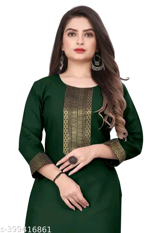 Stylish and Comfortable Kurtis - Trendy, Elegant, and Versatile Cotton & Embroidered Designs for Women