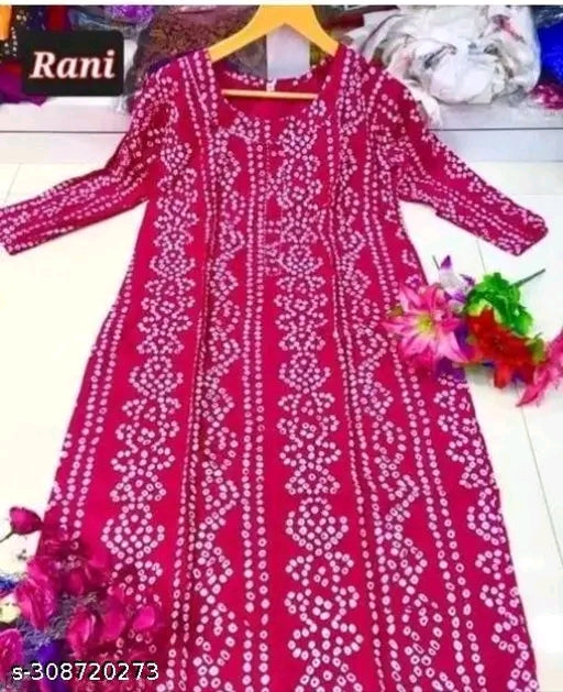 Women's Rayon Kurta Palazzo Set