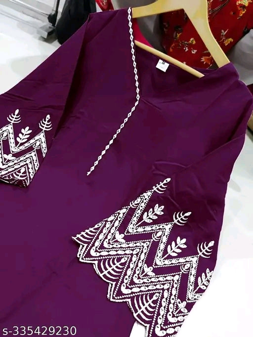 embroidory kurtI sets