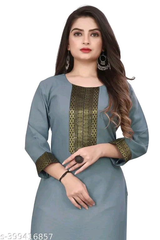 Stylish and Comfortable Kurtis - Trendy, Elegant, and Versatile Cotton & Embroidered Designs for Women