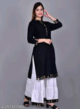 Womens Kurtis And Bottom Wear Set