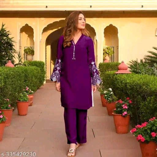 embroidory kurtI sets