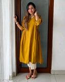 women and girls New stylish trandy designer kurta set