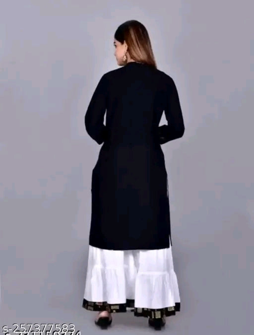 Womens Kurtis And Bottom Wear Set