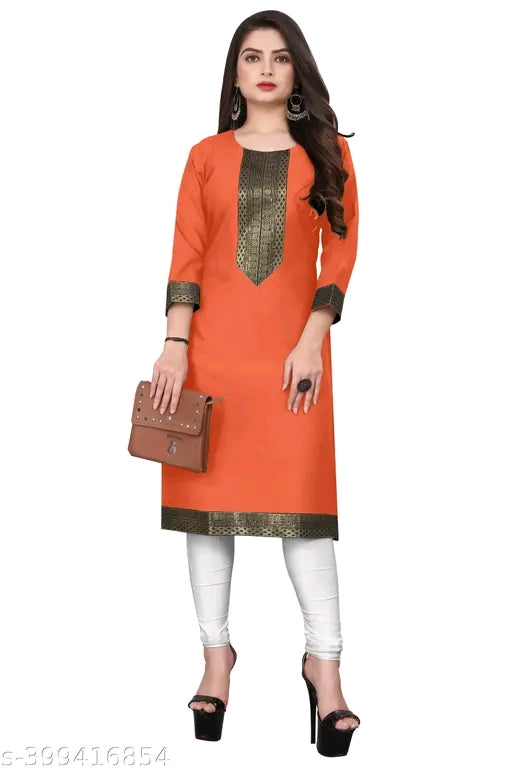 Stylish and Comfortable Kurtis - Trendy, Elegant, and Versatile Cotton & Embroidered Designs for Women