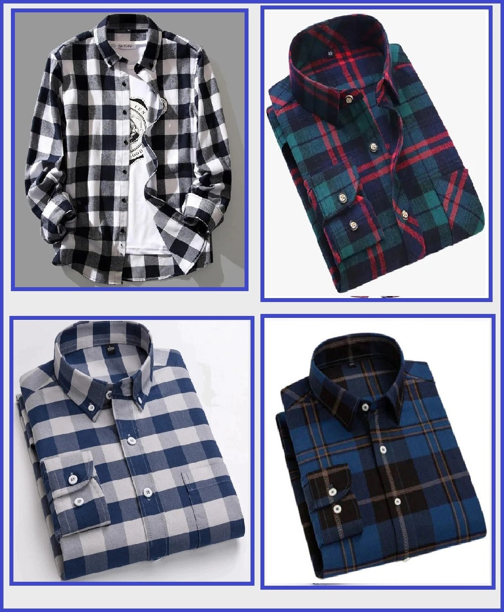 Full Sleeve Shirt(pack of 2)