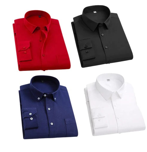 Full Sleeve Shirt(pack of 4)