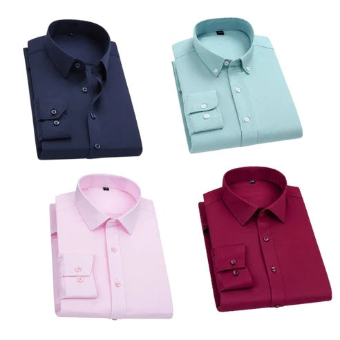 Full Sleeve Shirt(pack of 4)