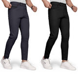 Fit Casual Trouser Pants (set of 2)